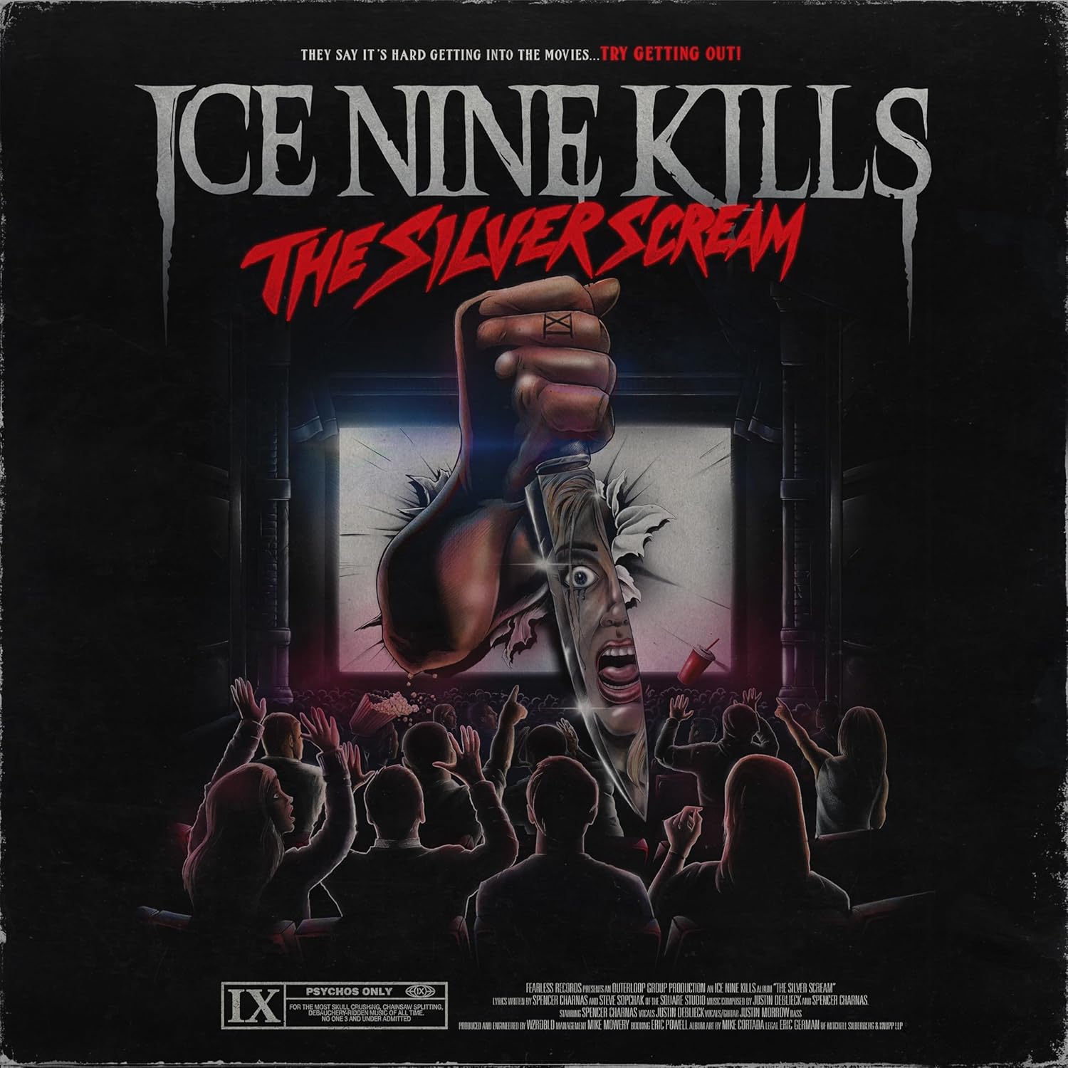 Ice Nine Kills: The Silver Scream Vinyl Record