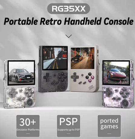 ANBERNIC RG35XX Handheld Game Console