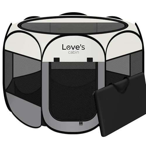 Love's Cabin Pet Playpen