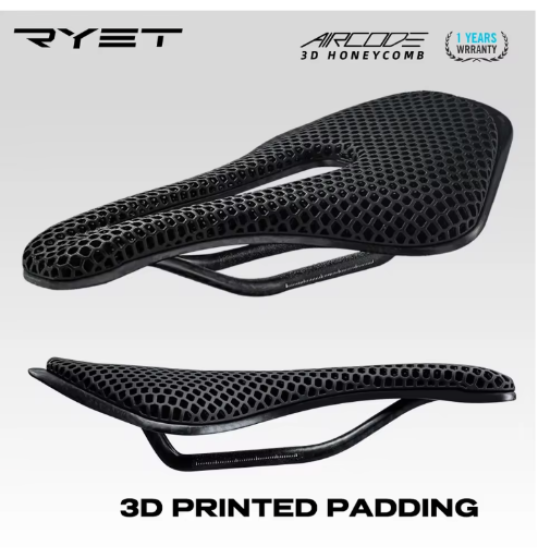 RYET 3D Printed Bicycle Saddle