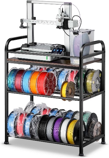 3D Printer Filament Storage Rack