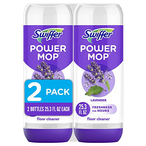 Swiffer Power Mop Refill Solution 2-Count
