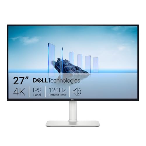 Dell 27 Plus 4K 120Hz IPS FreeSync Premium 27" Monitor with Speakers