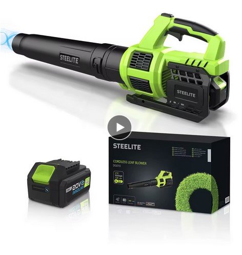 Deli 21V Cordless Leaf Blower