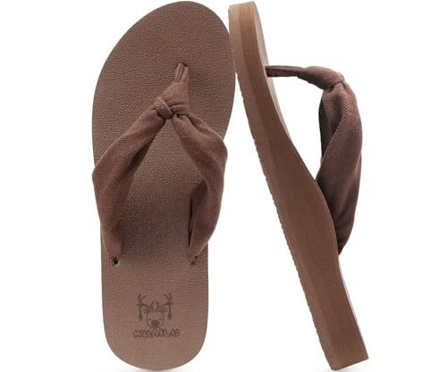 KuaiLu Flip Flops with Arch Support