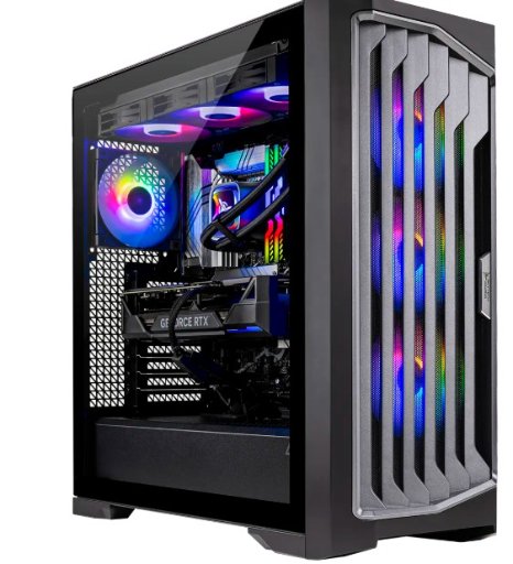 Skytech Legacy 4 Gaming PC with Ryzen 9 9900X3D and Radeon 7900XTX