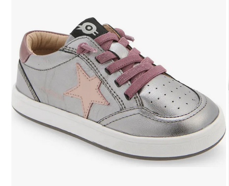 OLD SOLES Kids' Platinum Runner Sneaker