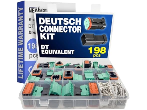 New Age America Waterproof Deutsch Connector Kit