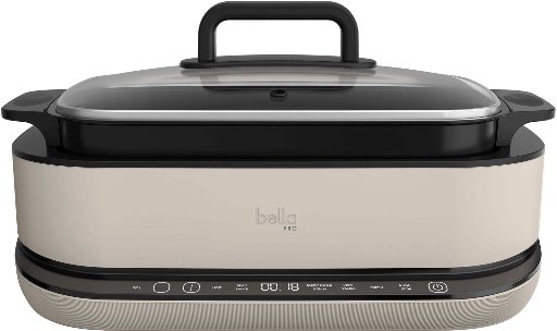 Bella 6 Quart PRO Multicooker W/Digital Touchscreen & Sear Function