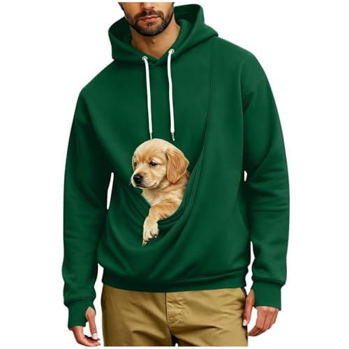Dog Pouch Hoodie Sweatshirt Deal