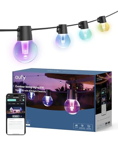 Eufy 96' Outdoor String Lights E10