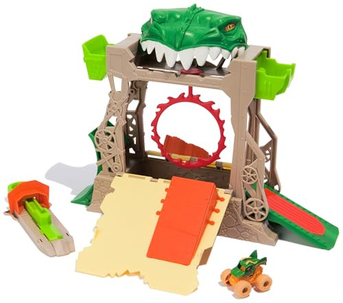 Monster Jam Dragon Dungeon of Doom Playset