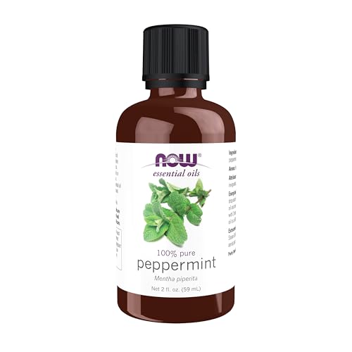 NOW Foods NOW Essential Oils, Peppermint Oil 2-Oz Deal