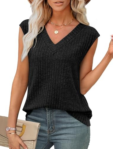 Women's Sweater Tank Top