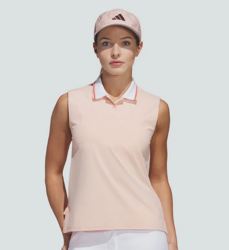 Adidas Women's Beyond Twistknit Polo Shirt