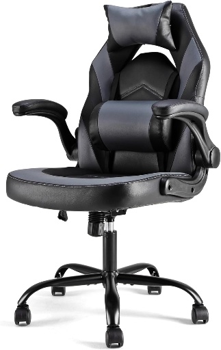 Ergonomic Gaming Desk Chair with Adjustable Support