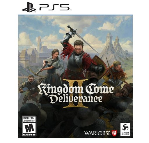 Kingdom Come: Deliverance II – PS5 Game