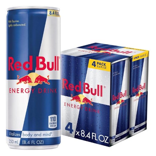 Red Bull Energy Drink 4-Pack