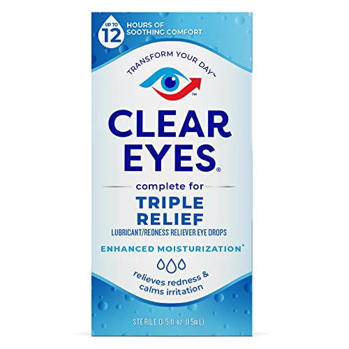Clear Eyes Triple Relief Eye Drops
