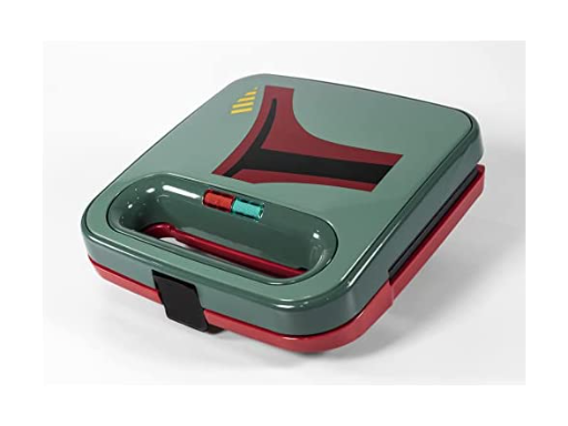 Star Wars Boba Fett Double-Square Waffle Maker