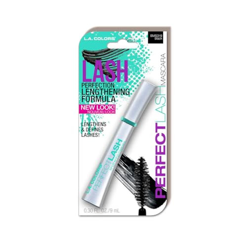 L.A. COLORS Perfect Lash Black Mascara