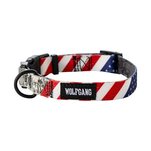 Wolfgang Heavy Duty Dog Collar W/Quick Release Buckle
