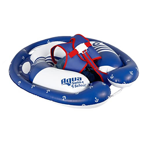 SwimSchool Freestyle Swimmer Baby Pool Float