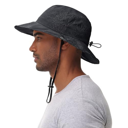 Zooron UPF 50+ UV Protection Lightweight Safari Sun Hat