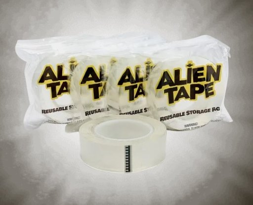 5-Pack: Bell and Howell Reusable Alien Tape Rolls