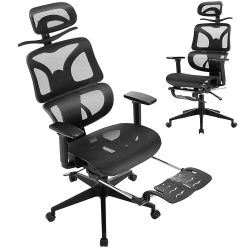 VECELO Swivel Ergonomic High Back Mesh Office Chair