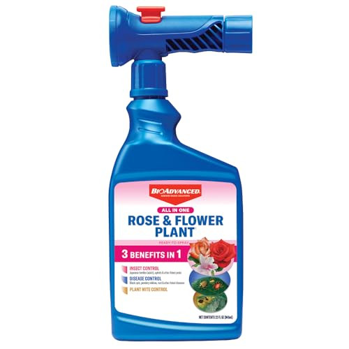 BioAdvanced All-in-One Rose & Flower Plant Care