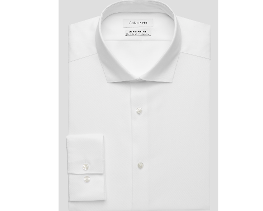 Calvin Klein Infinite Slim Fit Dress Shirts - Many Colors 