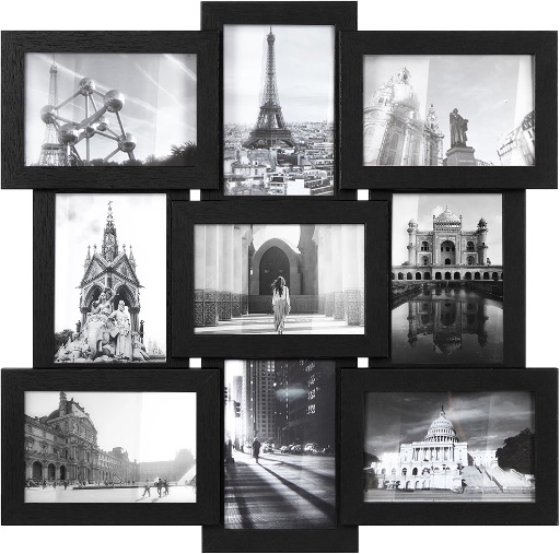 Songmics 4X6 Collage Picture Frames - 9 Pack 