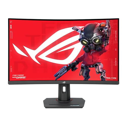 ASUS ROG 32" Strix Curved HDR400 Gaming Monitor