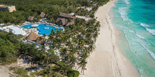 4-Night All-Inclusive Tulum Resort Package with Airfare Included