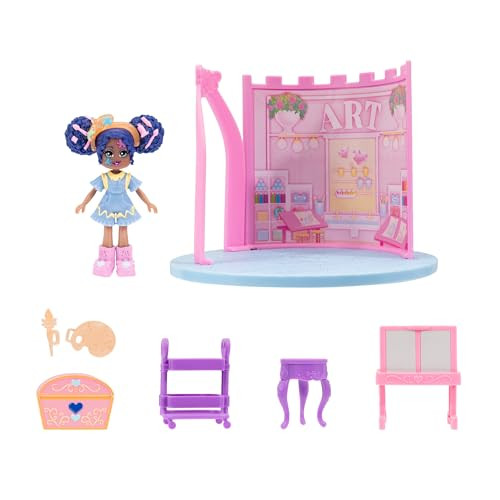 Royale High Art Class Playset with Doll and Accessories
