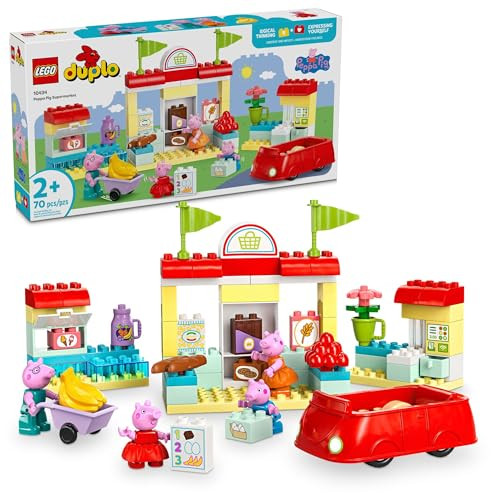 LEGO Duplo Peppa Pig Supermarket Building Set