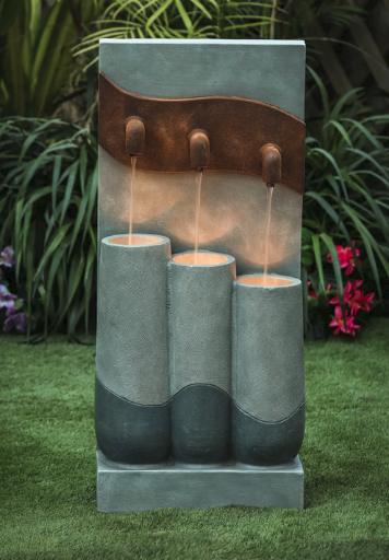 Luxen Fountain with LED Light