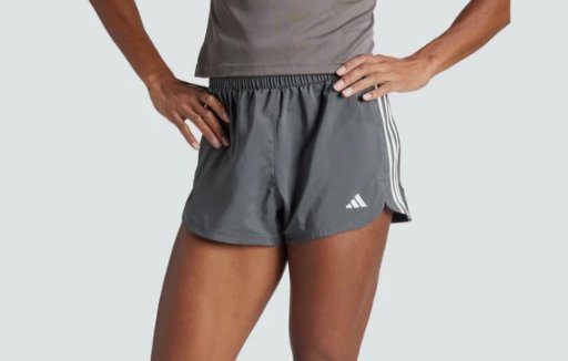 Women's Pacer Training 3-Stripes Woven High-Rise Shorts