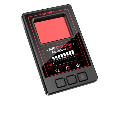 Portable Hidden Camera Detector