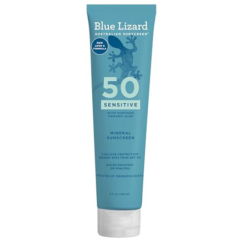 Blue Lizard Sensitive Mineral Sunscreen