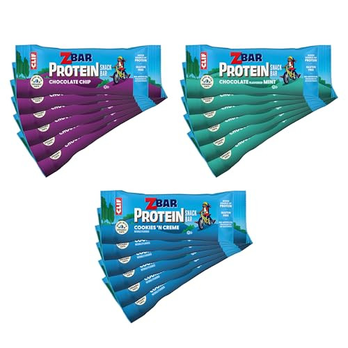 Clif Kid ZBar Protein Snack Bars Variety Pack