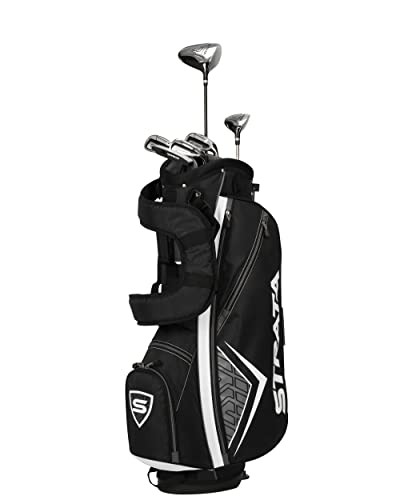 Callaway Golf Men's Strata Intro Complete 9 Piece Set