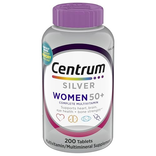 Centrum Silver Women's Multivitamin (200-Count)