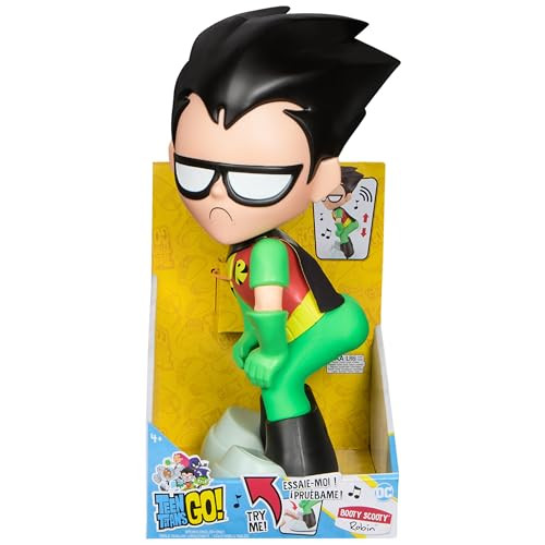 DC Comics Teen Titans Go! Booty Scooty Robin Dancing Toy