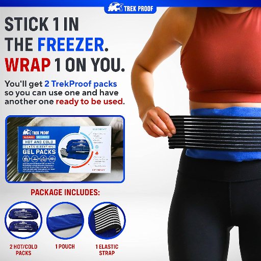 3 PC Reusable Ice Packs Set