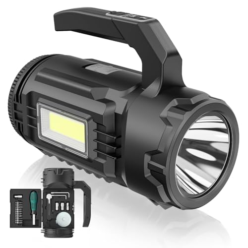 OGERY 9000mAh Rechargeable LED Camping Flashlight