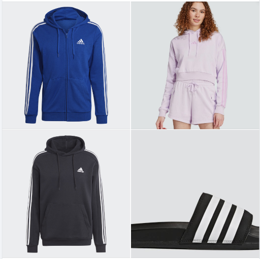 Adidas Store Sale at eBay