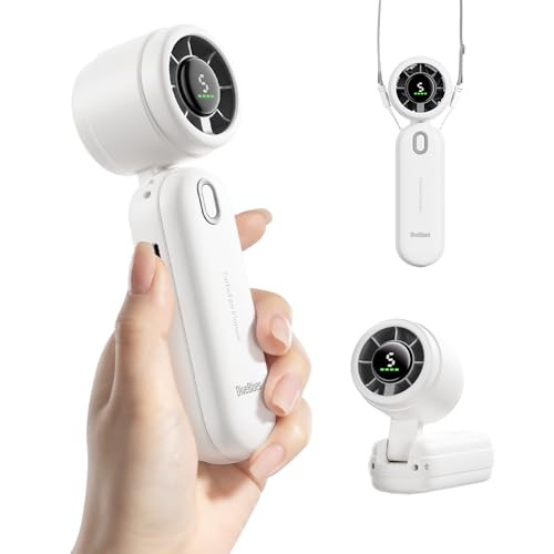 Diveblues Rechargeable Handheld Turbo Fan