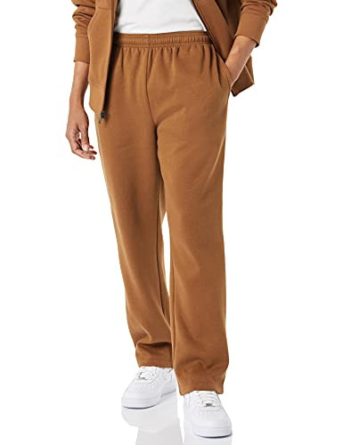 Amazon Essentials Men's Fleece Open Bottom Sweatpant